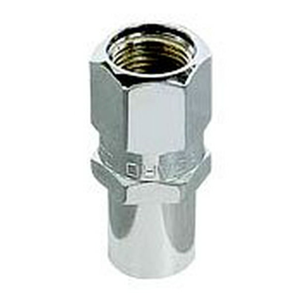 M12 x 1.5 Thread Size McGard 61007 Chrome Racing .746 Shank Style Lug Nut Set Set of 4